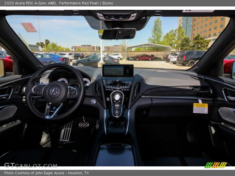 Performance Red Pearl / Ebony 2020 Acura RDX A-Spec AWD