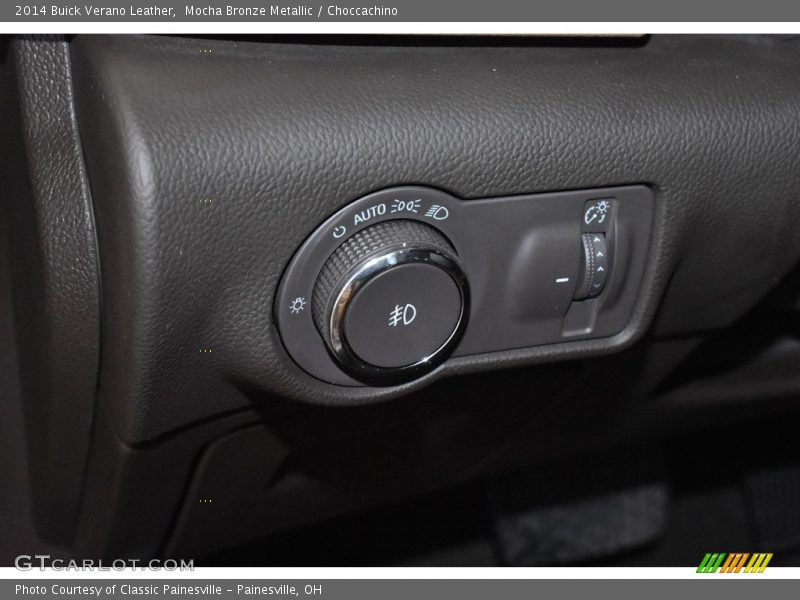 Mocha Bronze Metallic / Choccachino 2014 Buick Verano Leather