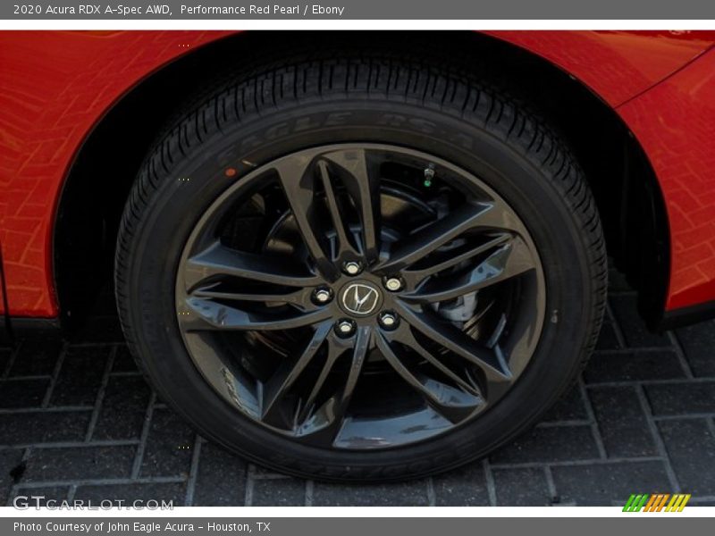 Performance Red Pearl / Ebony 2020 Acura RDX A-Spec AWD