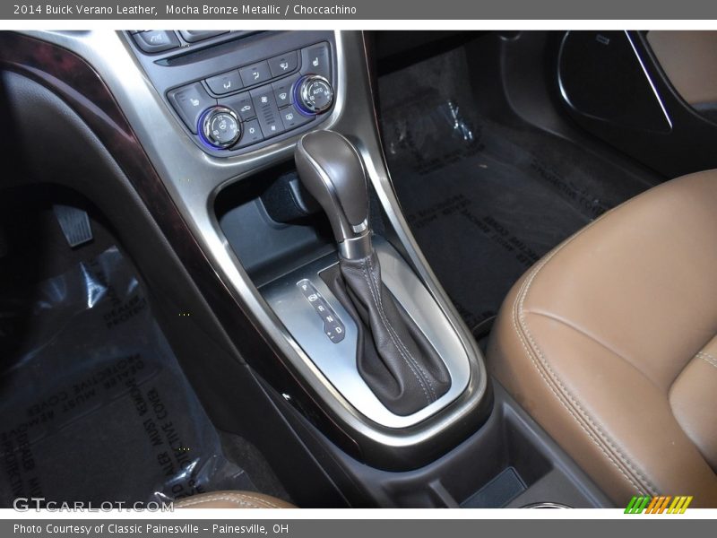 Mocha Bronze Metallic / Choccachino 2014 Buick Verano Leather