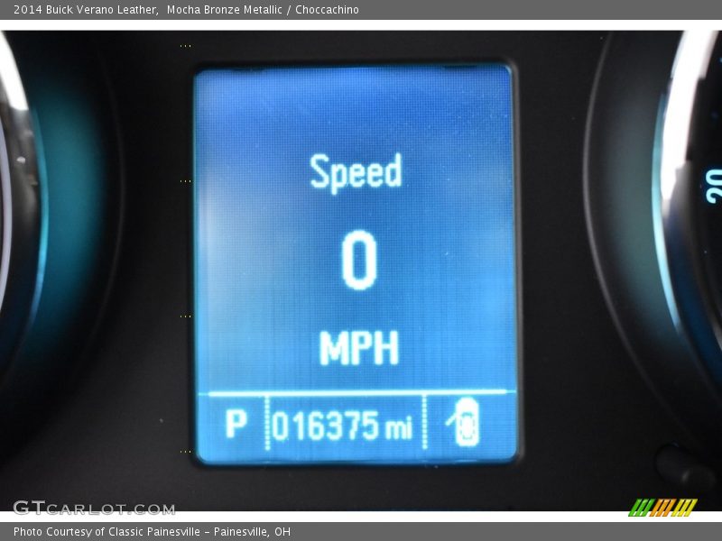 Mocha Bronze Metallic / Choccachino 2014 Buick Verano Leather