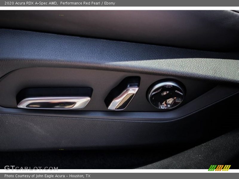 Performance Red Pearl / Ebony 2020 Acura RDX A-Spec AWD
