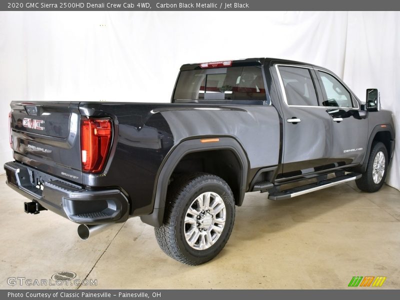  2020 Sierra 2500HD Denali Crew Cab 4WD Carbon Black Metallic