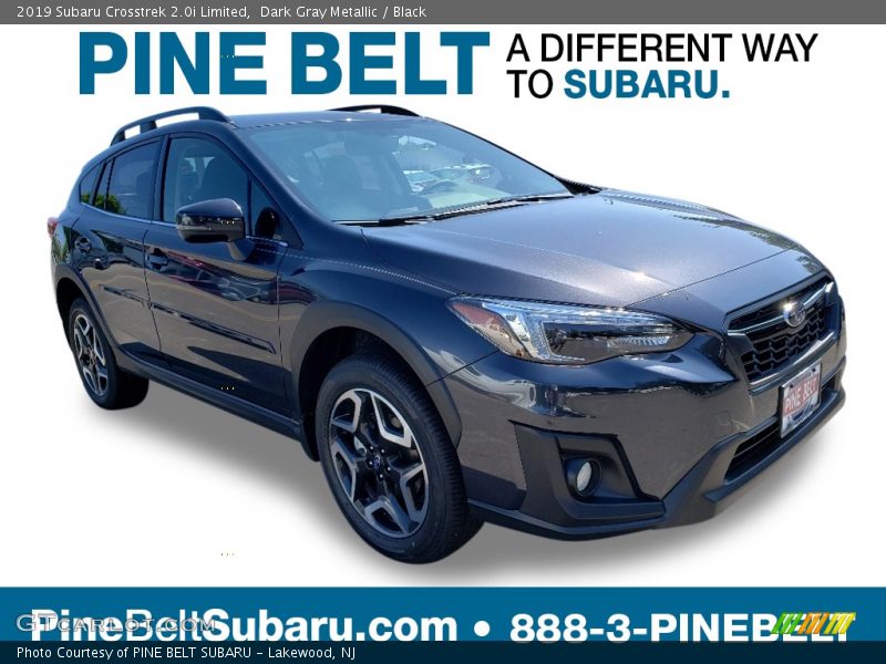 Dark Gray Metallic / Black 2019 Subaru Crosstrek 2.0i Limited