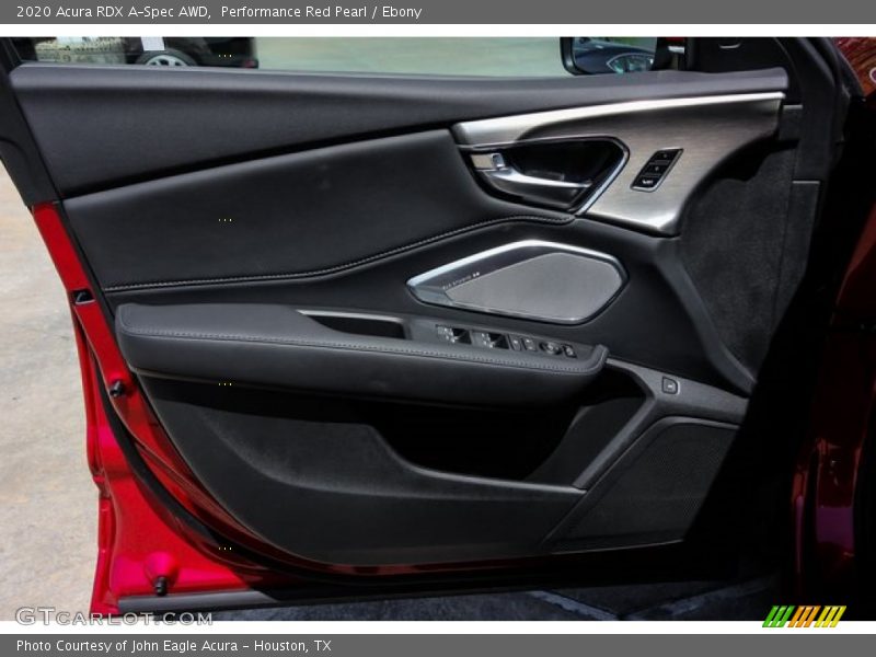 Door Panel of 2020 RDX A-Spec AWD
