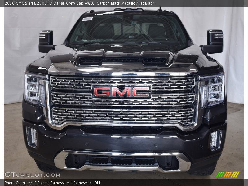 Carbon Black Metallic / Jet Black 2020 GMC Sierra 2500HD Denali Crew Cab 4WD