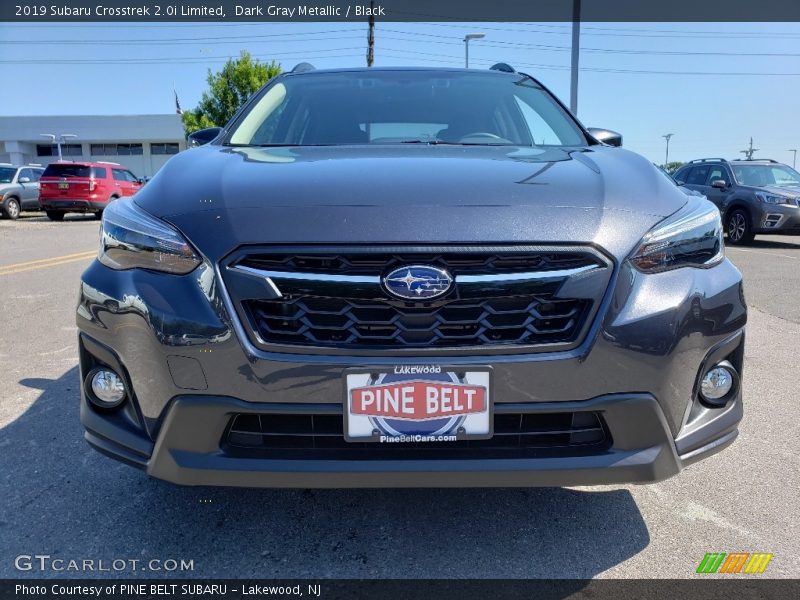 Dark Gray Metallic / Black 2019 Subaru Crosstrek 2.0i Limited
