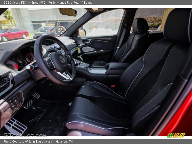 Front Seat of 2020 RDX A-Spec AWD