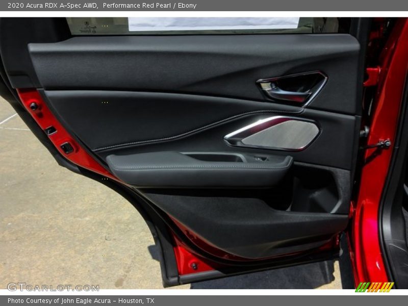 Performance Red Pearl / Ebony 2020 Acura RDX A-Spec AWD