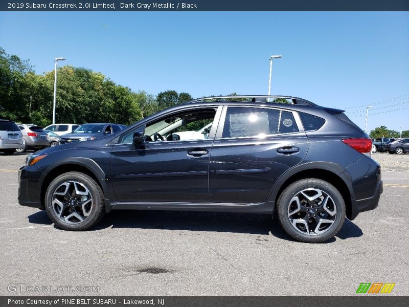 Dark Gray Metallic / Black 2019 Subaru Crosstrek 2.0i Limited