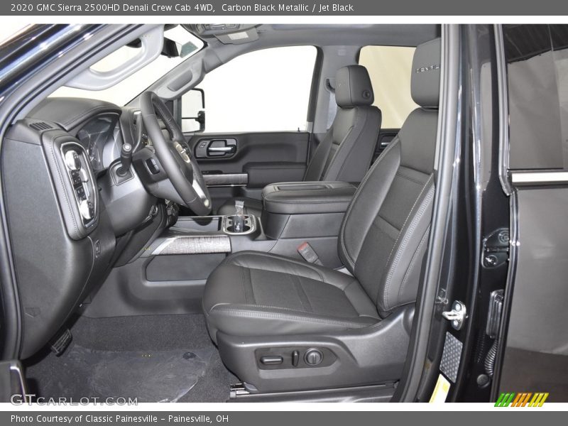  2020 Sierra 2500HD Denali Crew Cab 4WD Jet Black Interior