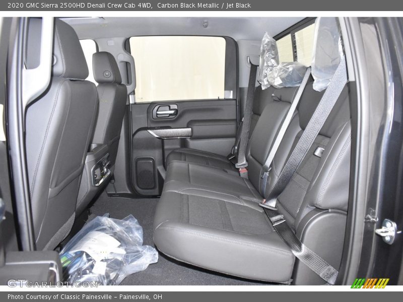 Rear Seat of 2020 Sierra 2500HD Denali Crew Cab 4WD