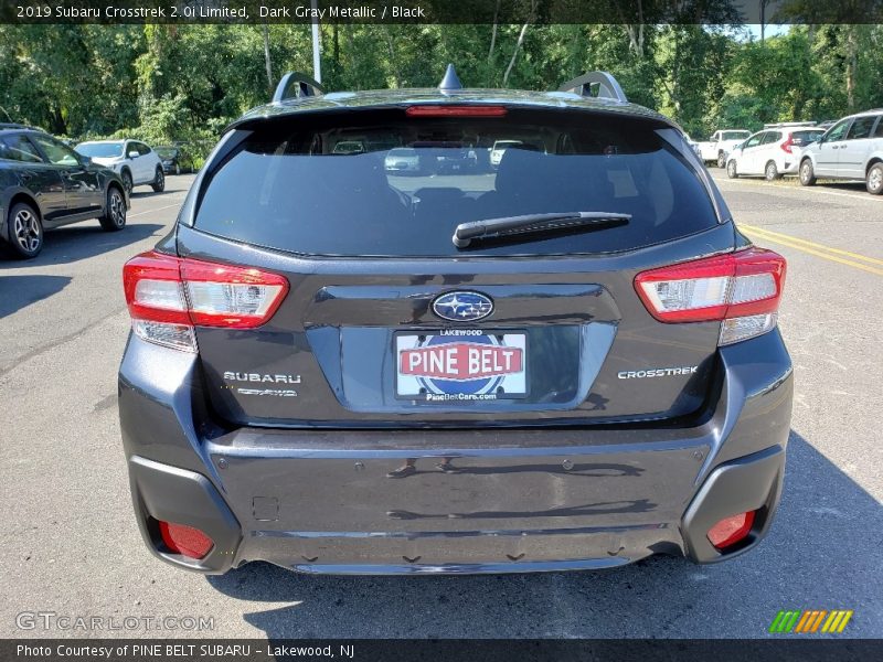 Dark Gray Metallic / Black 2019 Subaru Crosstrek 2.0i Limited