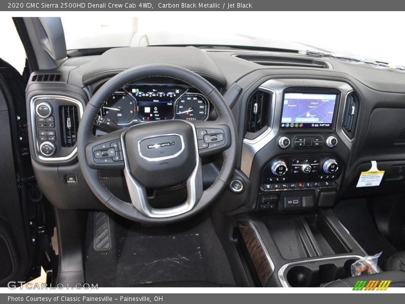 Dashboard of 2020 Sierra 2500HD Denali Crew Cab 4WD
