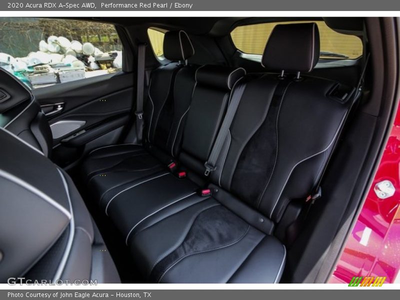 Rear Seat of 2020 RDX A-Spec AWD