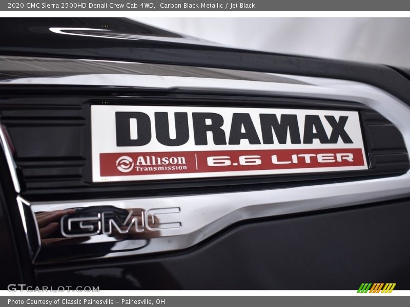  2020 Sierra 2500HD Denali Crew Cab 4WD Logo