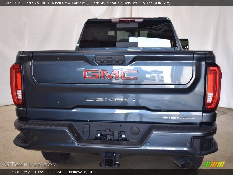 Dark Sky Metallic / Dark Walnut/Dark Ash Gray 2020 GMC Sierra 2500HD Denali Crew Cab 4WD