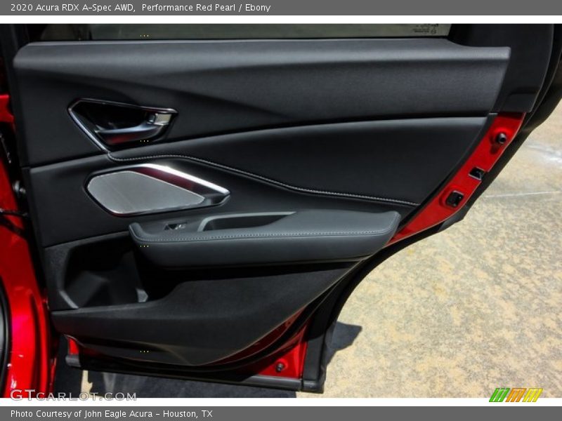Performance Red Pearl / Ebony 2020 Acura RDX A-Spec AWD