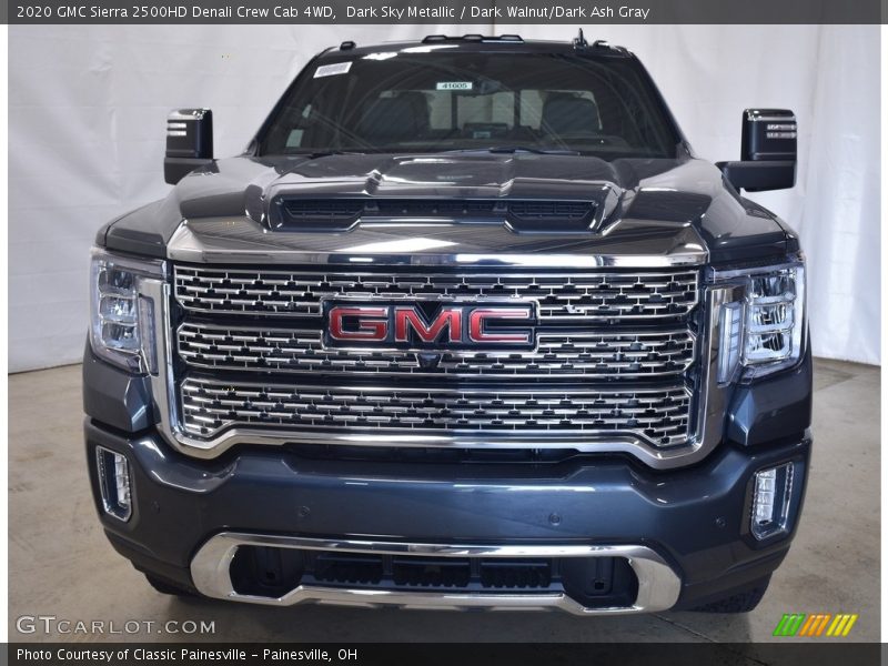  2020 Sierra 2500HD Denali Crew Cab 4WD Dark Sky Metallic