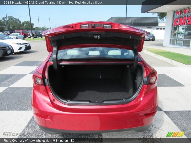 Soul Red Metallic / Black 2018 Mazda MAZDA3 Grand Touring 4 Door