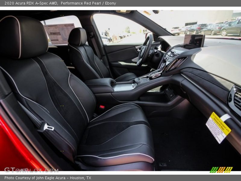 Performance Red Pearl / Ebony 2020 Acura RDX A-Spec AWD