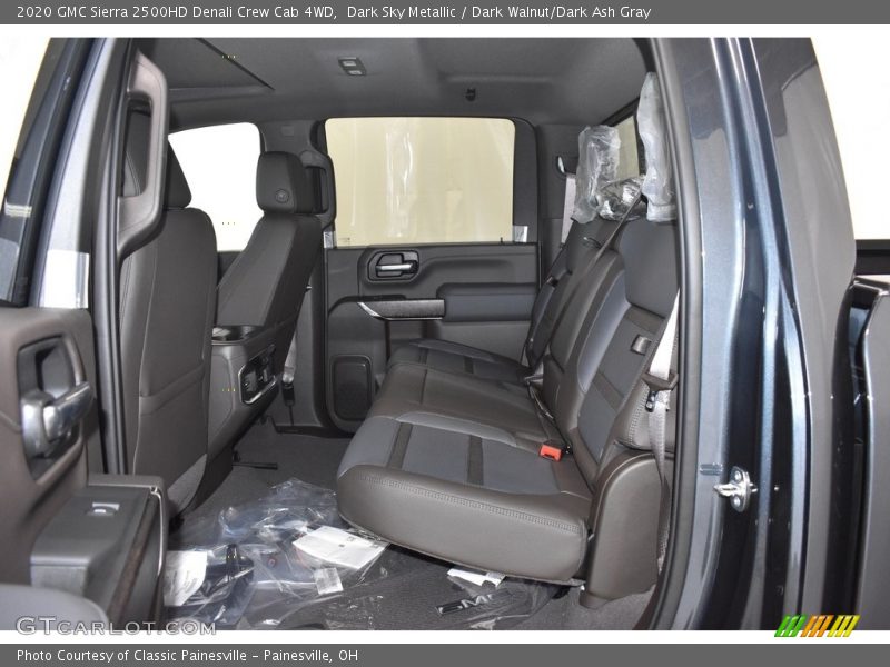 Rear Seat of 2020 Sierra 2500HD Denali Crew Cab 4WD