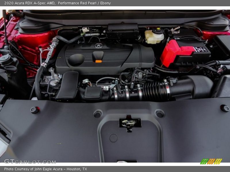  2020 RDX A-Spec AWD Engine - 2.0 Liter Turbocharged DOHC 16-Valve VTEC 4 Cylinder
