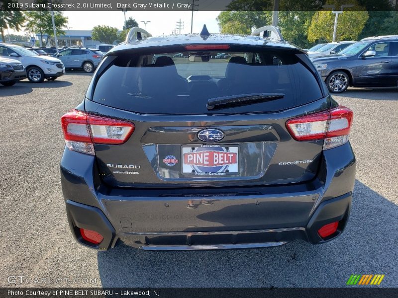 Dark Gray Metallic / Gray 2019 Subaru Crosstrek 2.0i Limited
