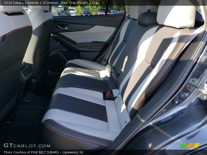 Dark Gray Metallic / Gray 2019 Subaru Crosstrek 2.0i Limited