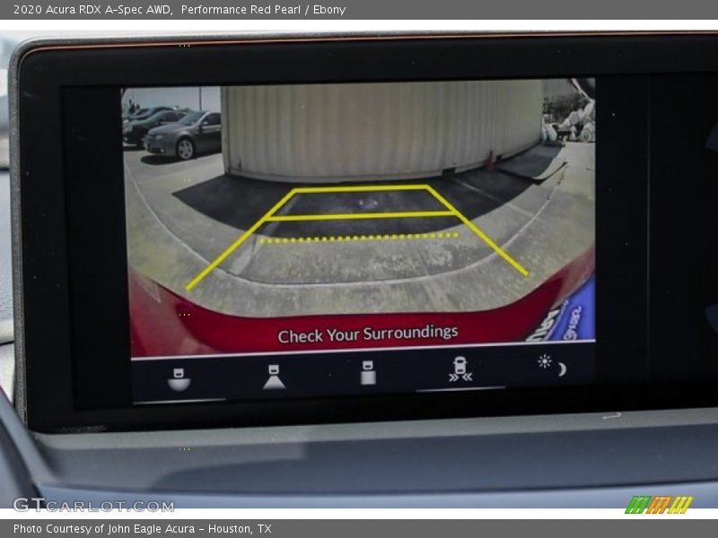 Performance Red Pearl / Ebony 2020 Acura RDX A-Spec AWD