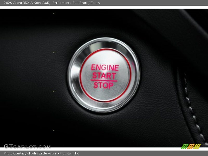 Performance Red Pearl / Ebony 2020 Acura RDX A-Spec AWD