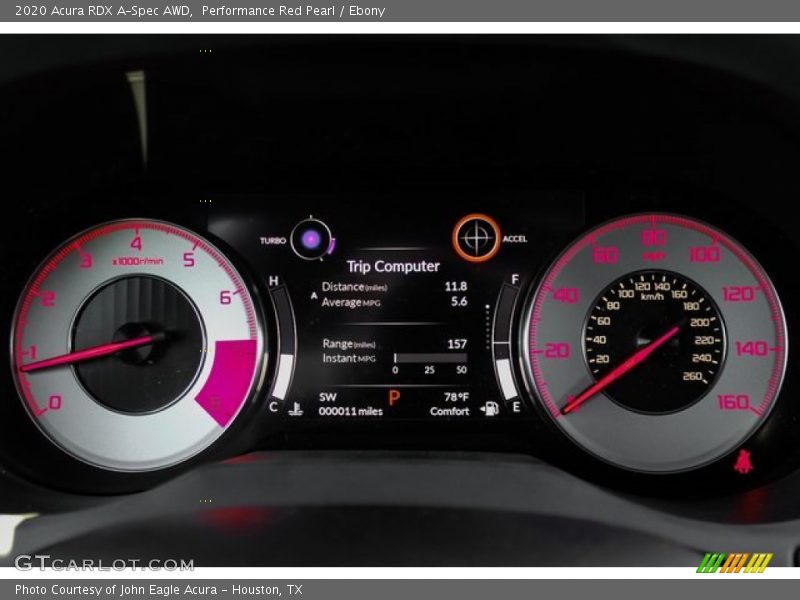  2020 RDX A-Spec AWD A-Spec AWD Gauges