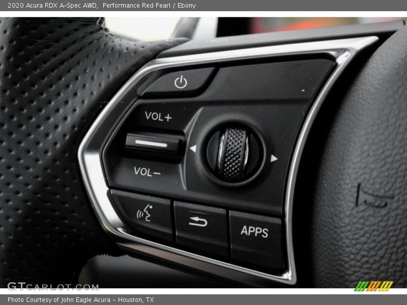  2020 RDX A-Spec AWD Steering Wheel