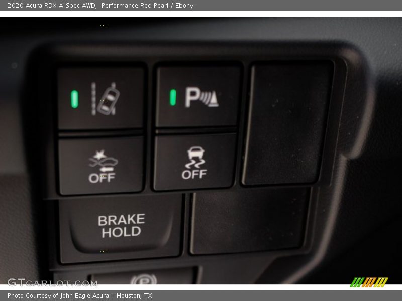 Performance Red Pearl / Ebony 2020 Acura RDX A-Spec AWD