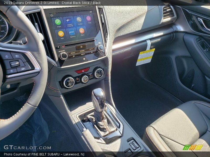 Crystal Black Silica / Black 2019 Subaru Crosstrek 2.0i Limited