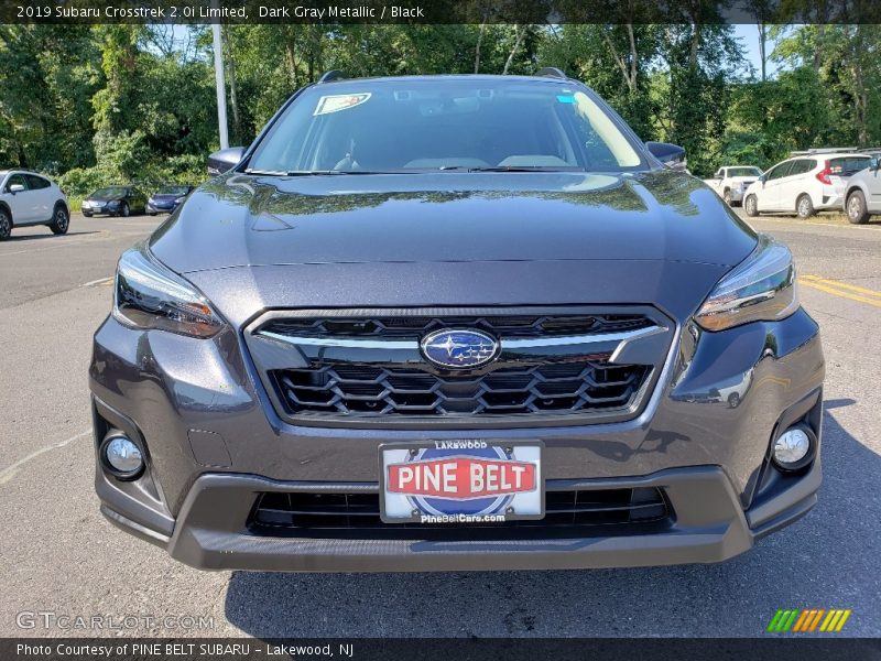 Dark Gray Metallic / Black 2019 Subaru Crosstrek 2.0i Limited