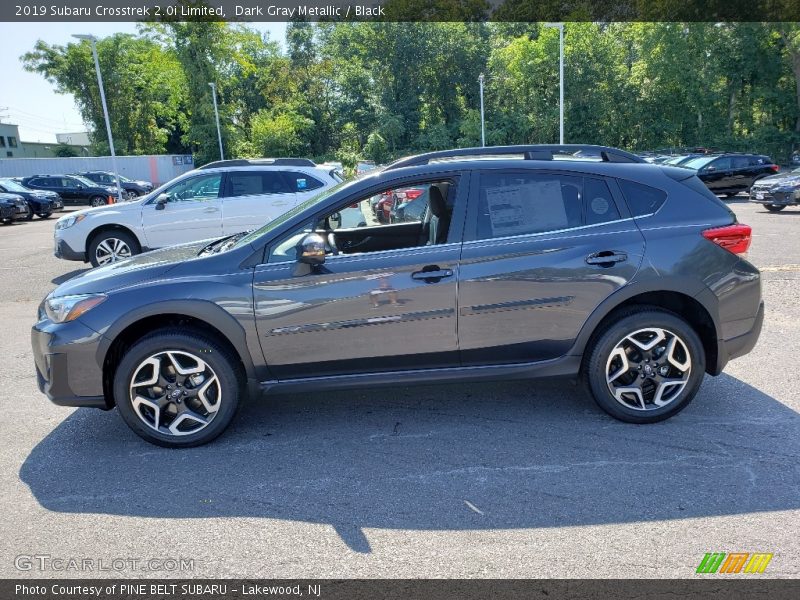 Dark Gray Metallic / Black 2019 Subaru Crosstrek 2.0i Limited