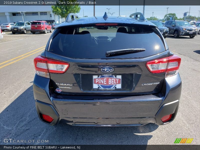 Dark Gray Metallic / Black 2019 Subaru Crosstrek 2.0i Limited