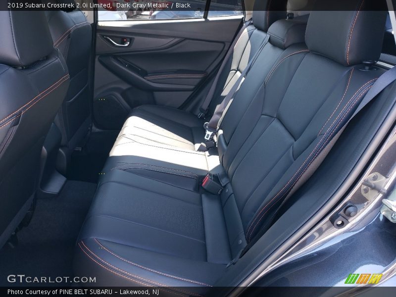 Dark Gray Metallic / Black 2019 Subaru Crosstrek 2.0i Limited