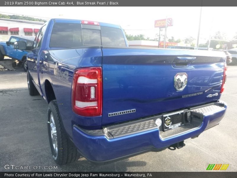 Blue Streak Pearl / Black 2019 Ram 2500 Bighorn Crew Cab 4x4