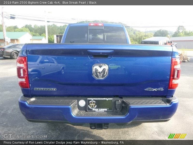 Blue Streak Pearl / Black 2019 Ram 2500 Bighorn Crew Cab 4x4