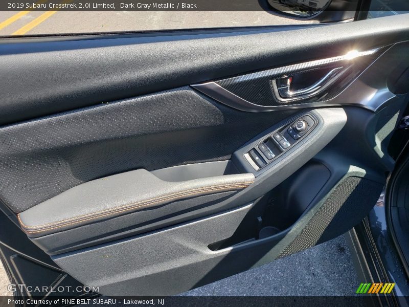 Dark Gray Metallic / Black 2019 Subaru Crosstrek 2.0i Limited