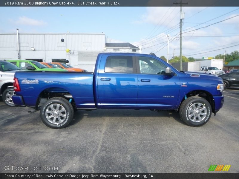  2019 2500 Bighorn Crew Cab 4x4 Blue Streak Pearl
