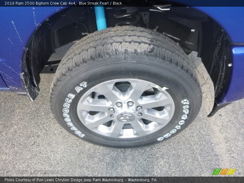  2019 2500 Bighorn Crew Cab 4x4 Wheel
