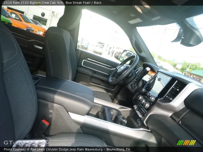 Blue Streak Pearl / Black 2019 Ram 2500 Bighorn Crew Cab 4x4