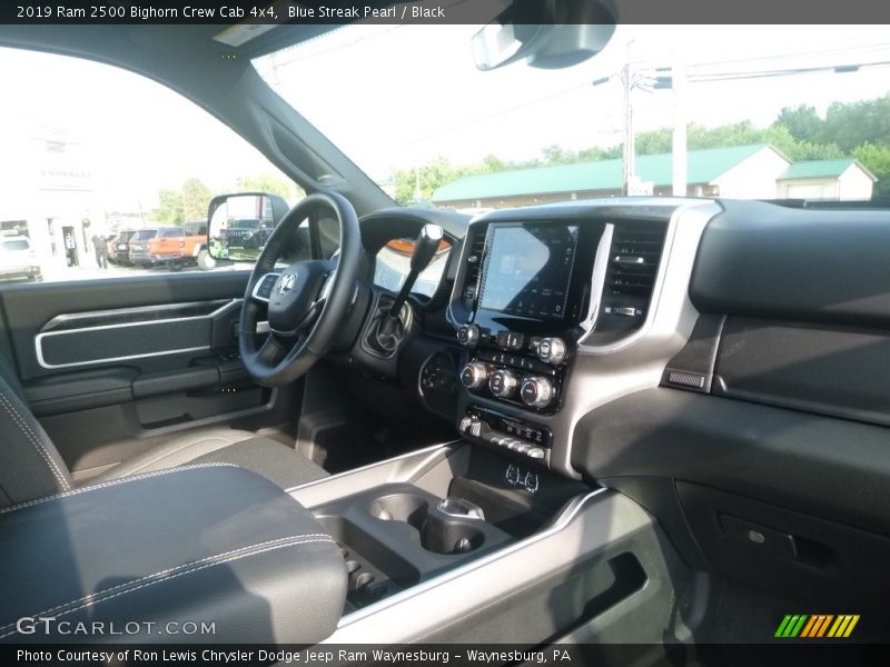 Blue Streak Pearl / Black 2019 Ram 2500 Bighorn Crew Cab 4x4