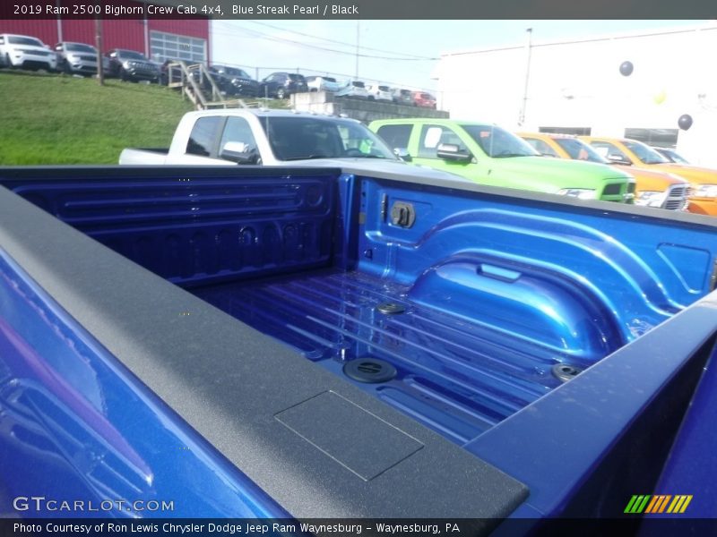 Blue Streak Pearl / Black 2019 Ram 2500 Bighorn Crew Cab 4x4