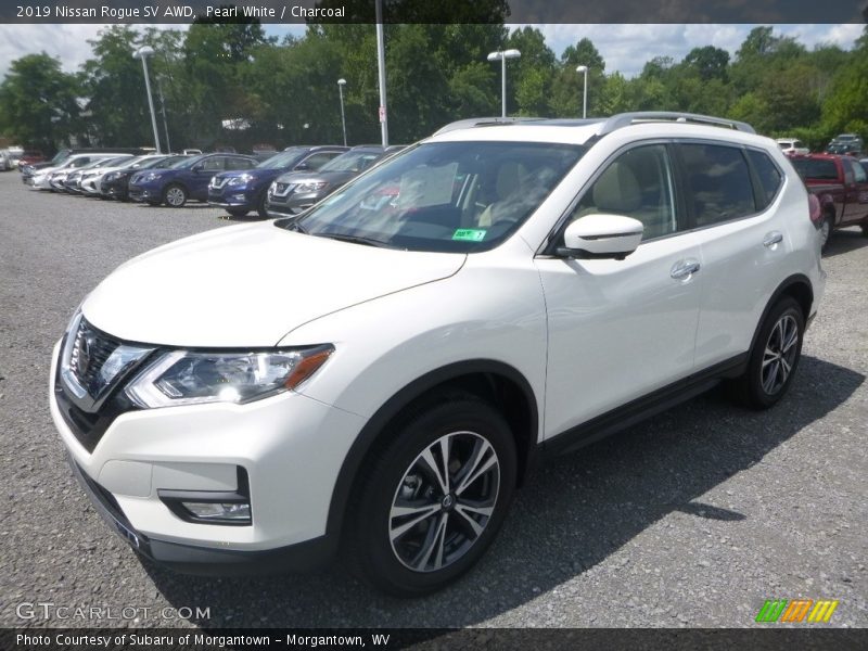  2019 Rogue SV AWD Pearl White