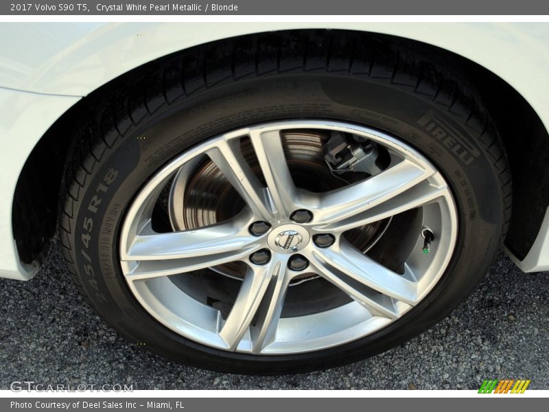  2017 S90 T5 Wheel