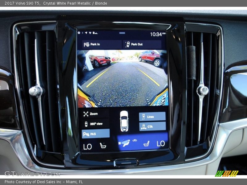 Controls of 2017 S90 T5